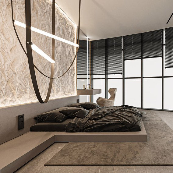 Wireline Pendant Lamp