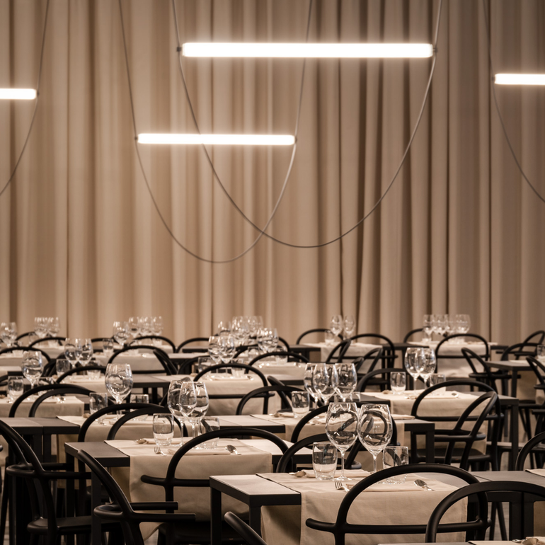 Wireline Pendant Lamp