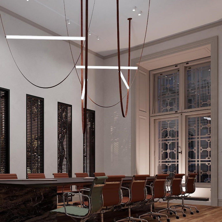 Wireline Pendant Lamp