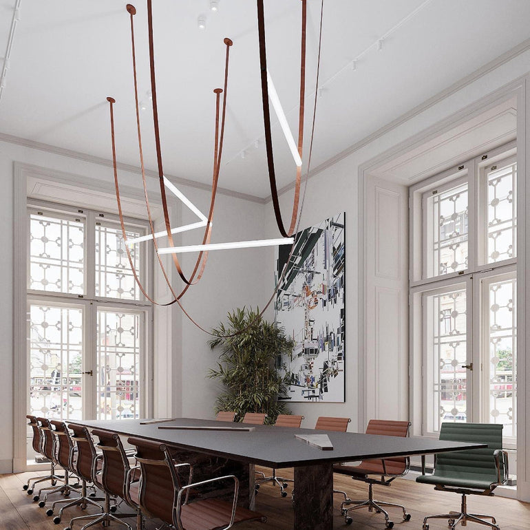 Wireline Pendant Lamp