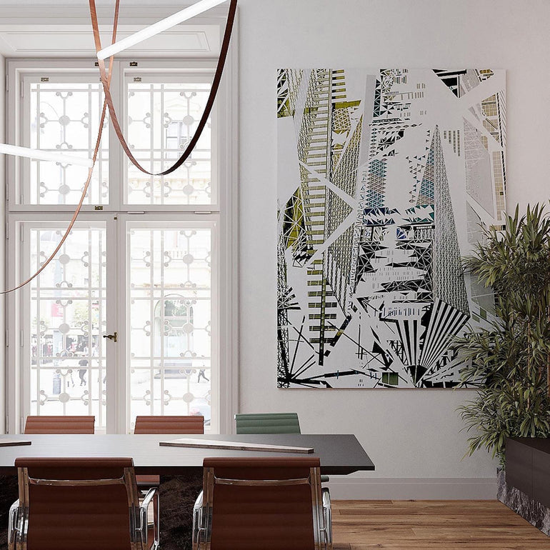Wireline Pendant Lamp