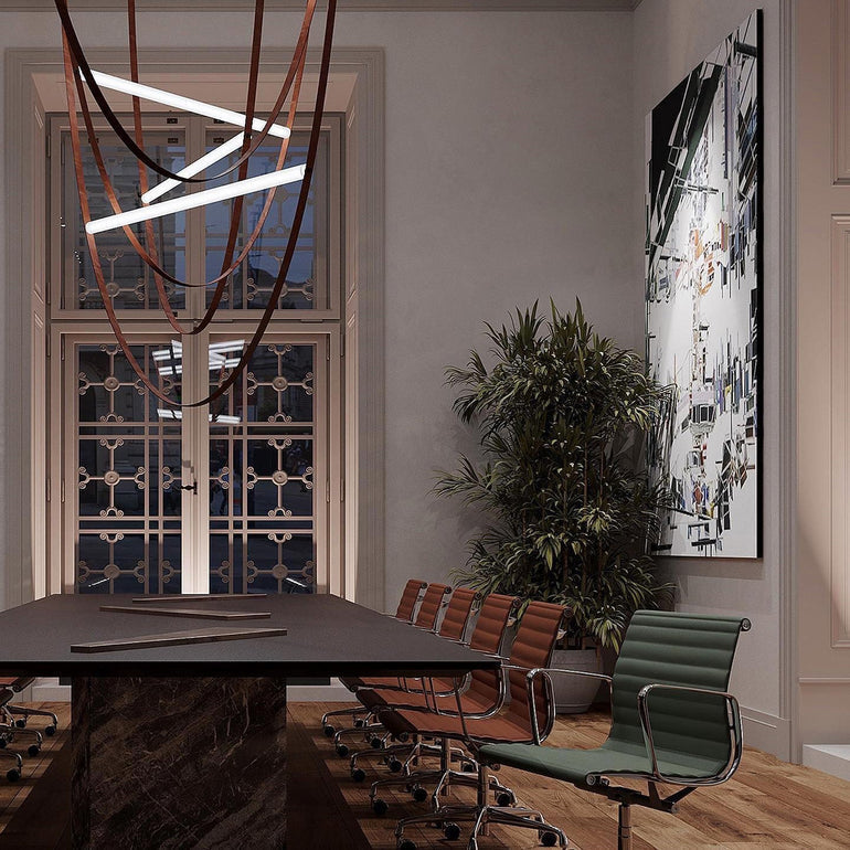 Wireline Pendant Lamp