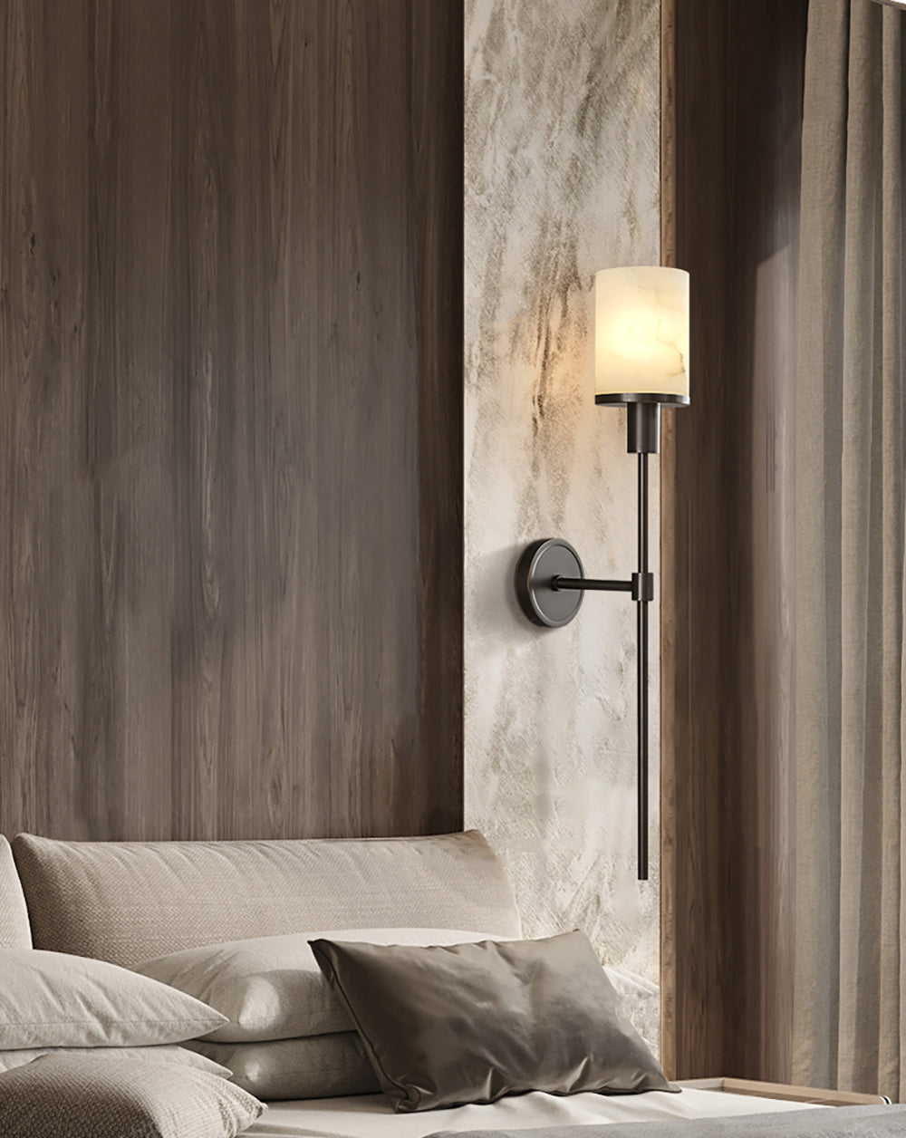 Beys Alabaster Sconce