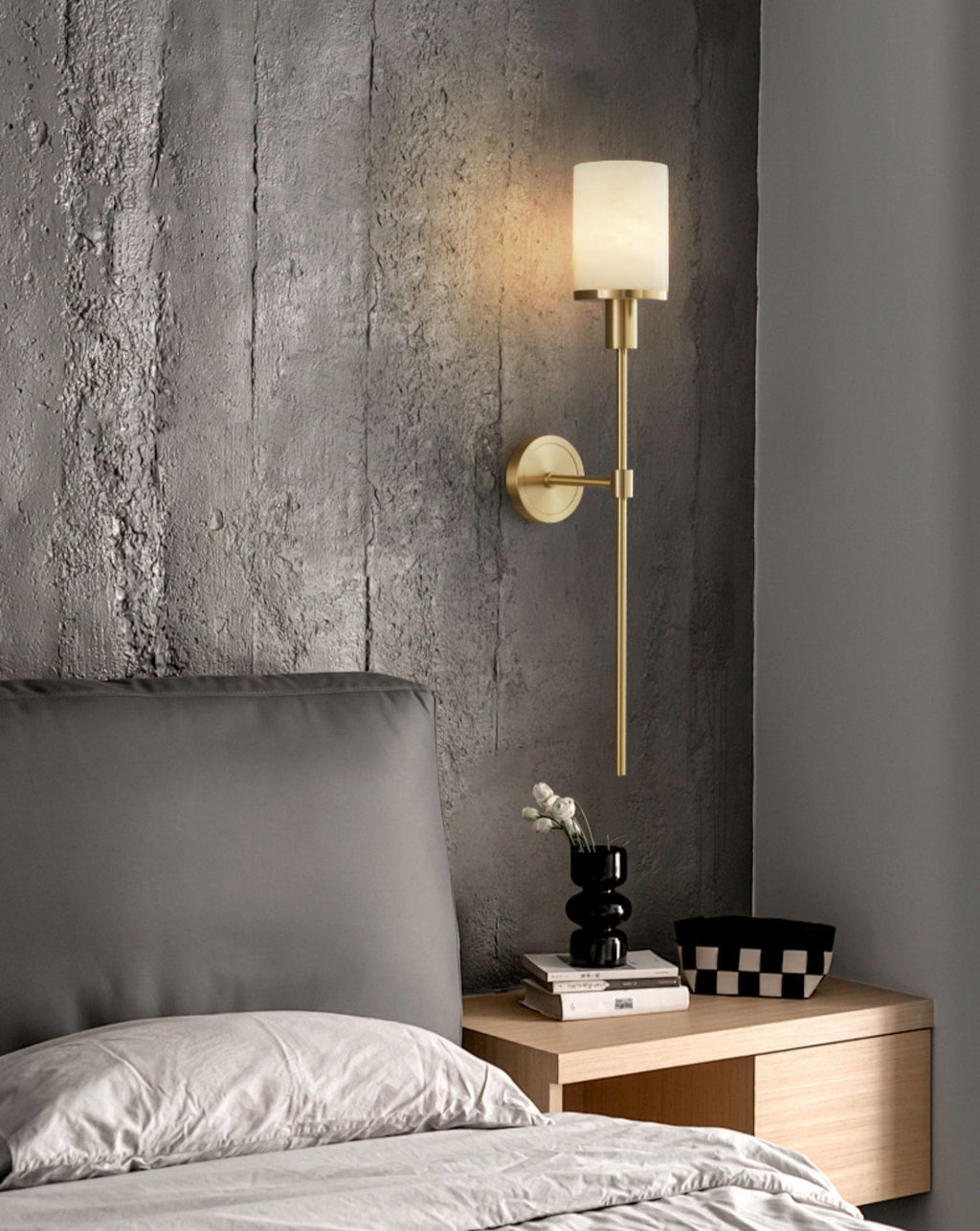 Beys Alabaster Sconce