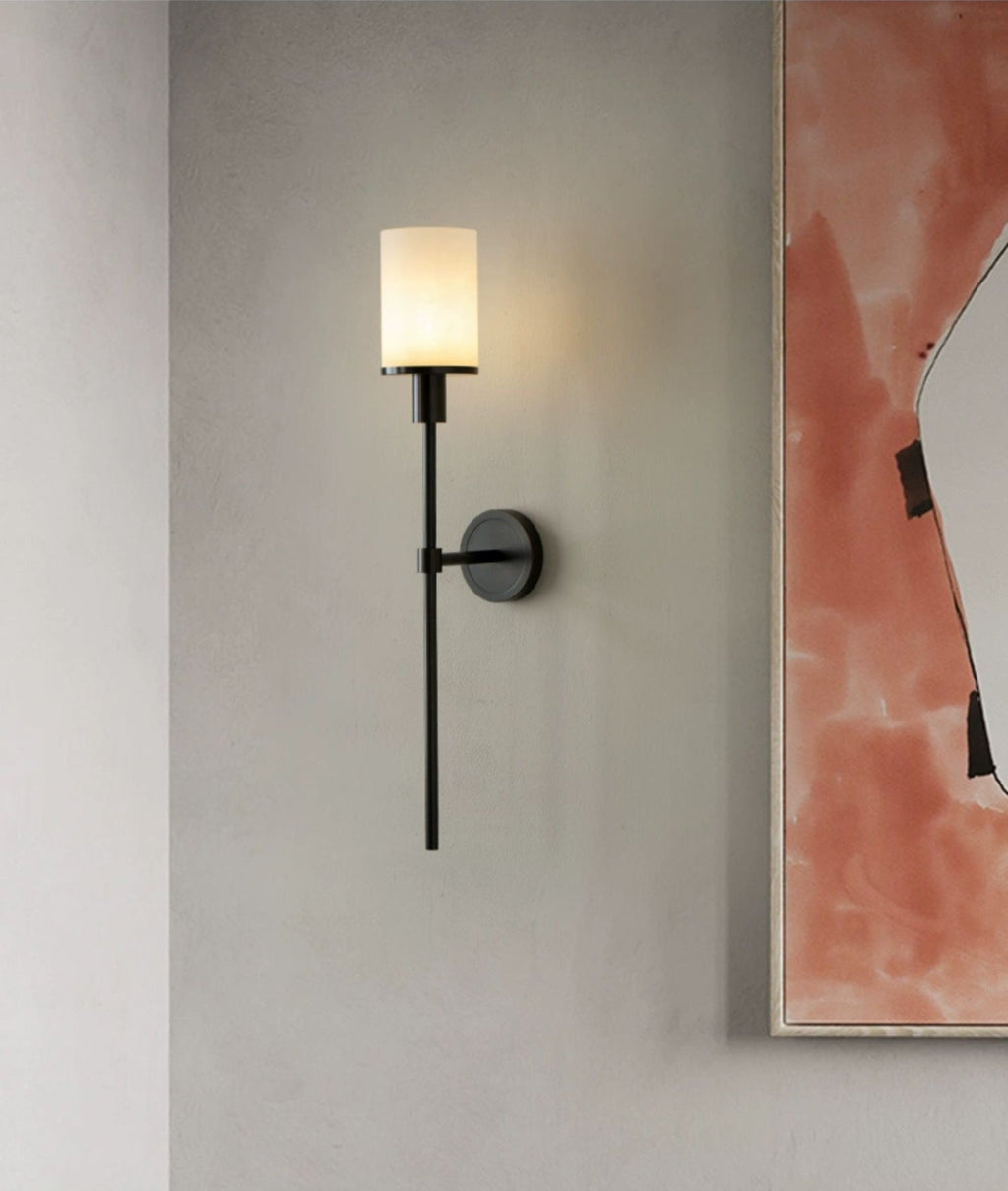 Beys Alabaster Sconce