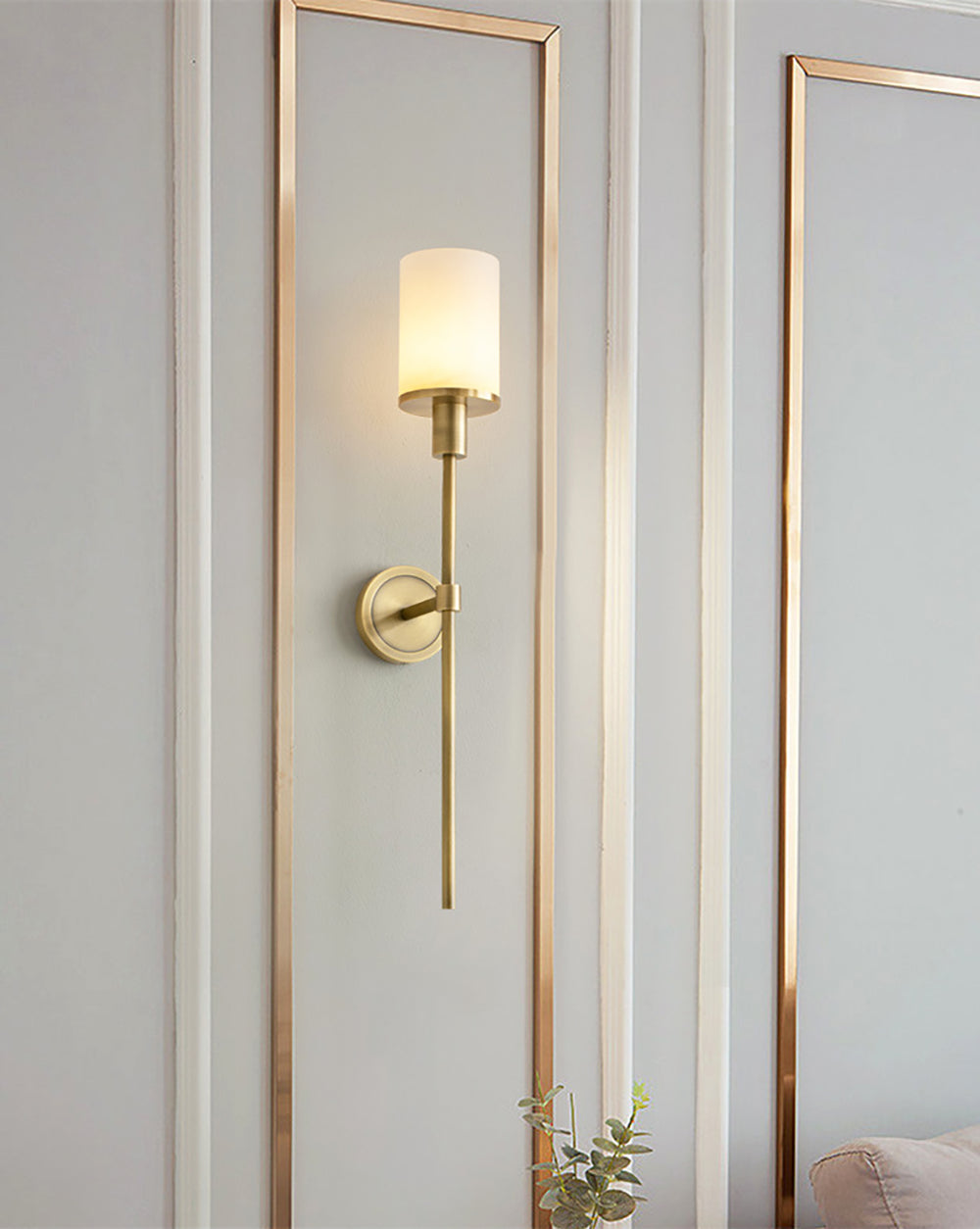 Beys Alabaster Sconce