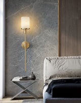 Beys Alabaster Sconce