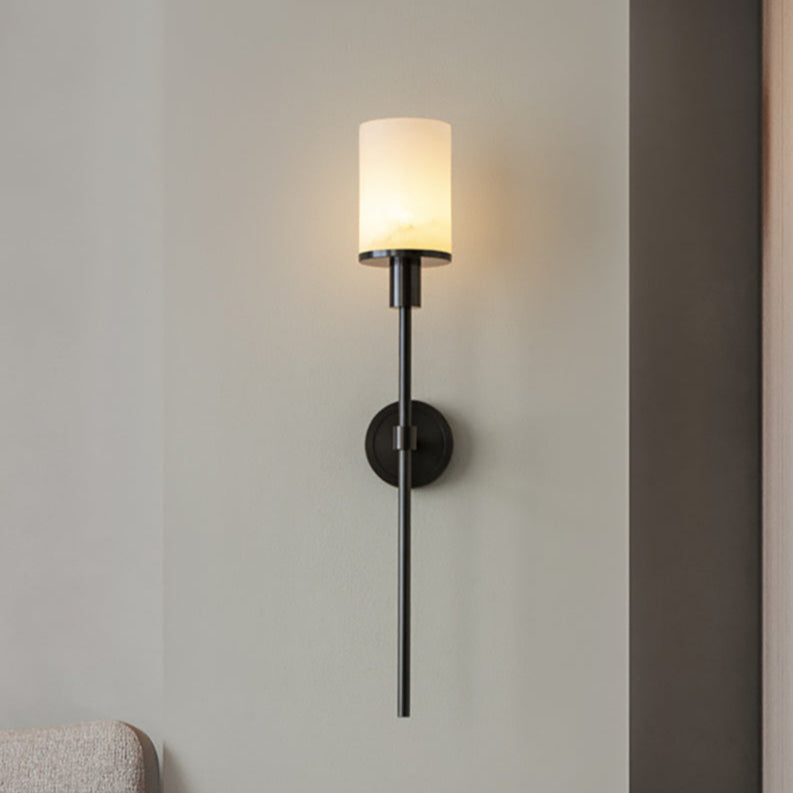 Beys Alabaster Sconce