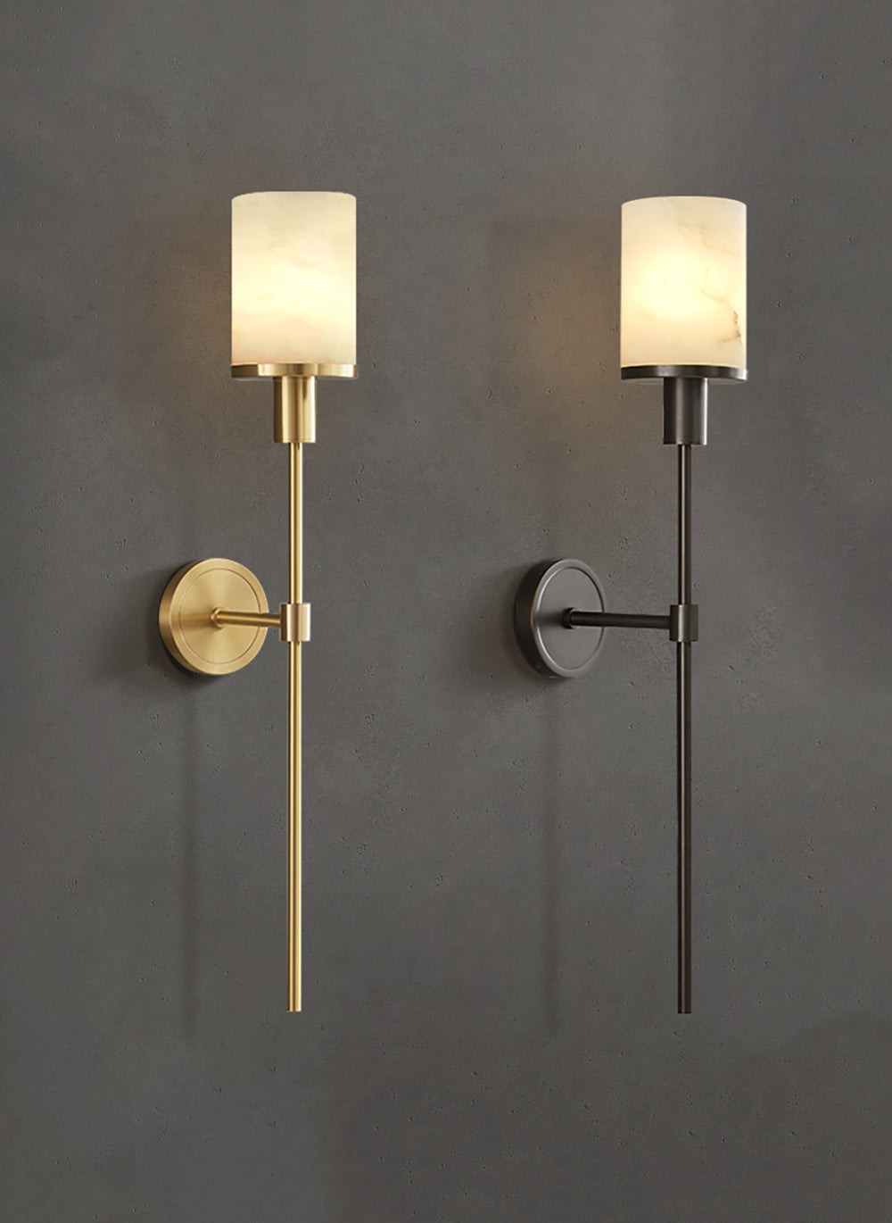 Beys Alabaster Sconce