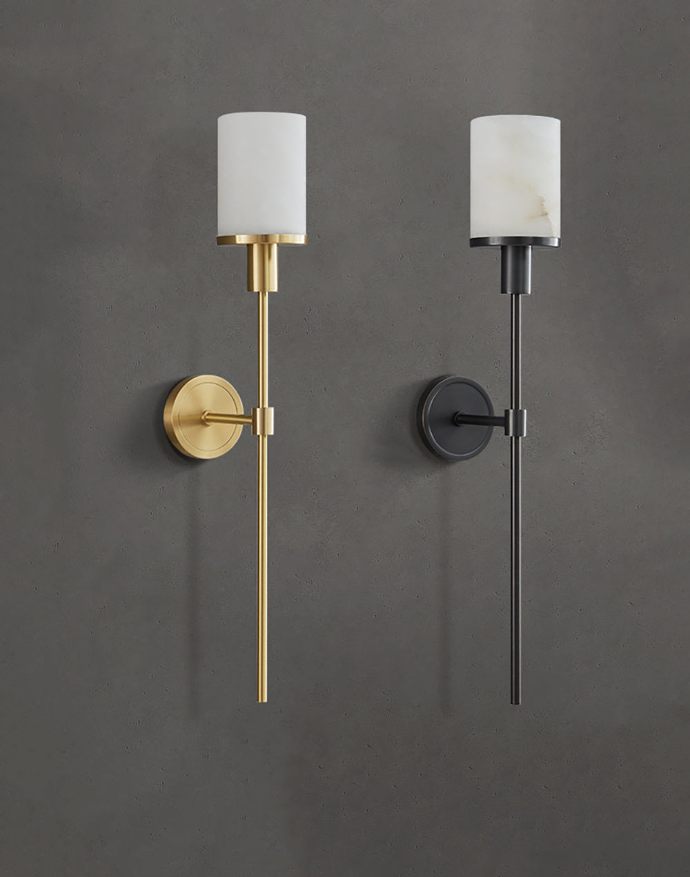 Beys Alabaster Sconce