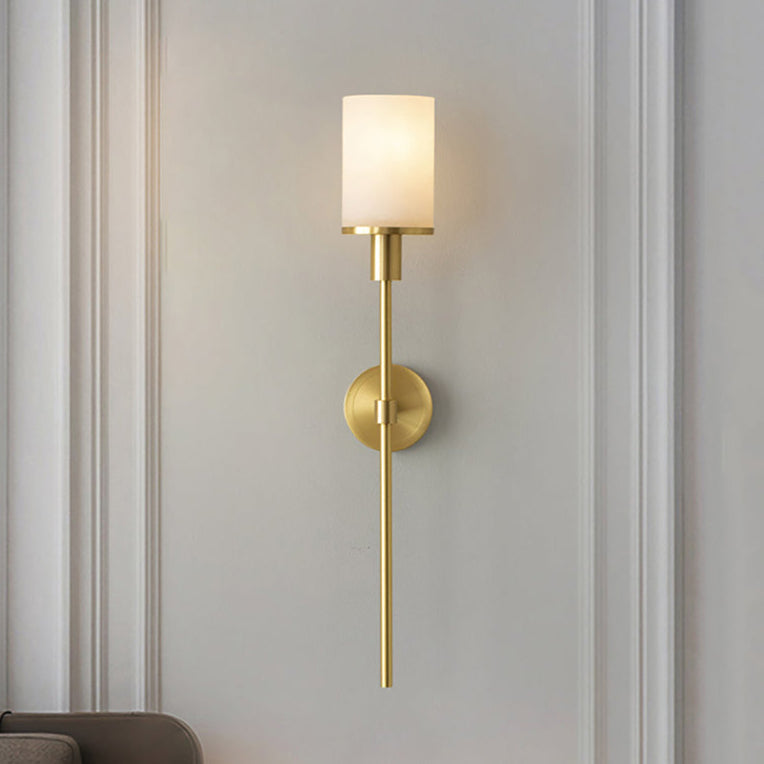 Beys Alabaster Sconce