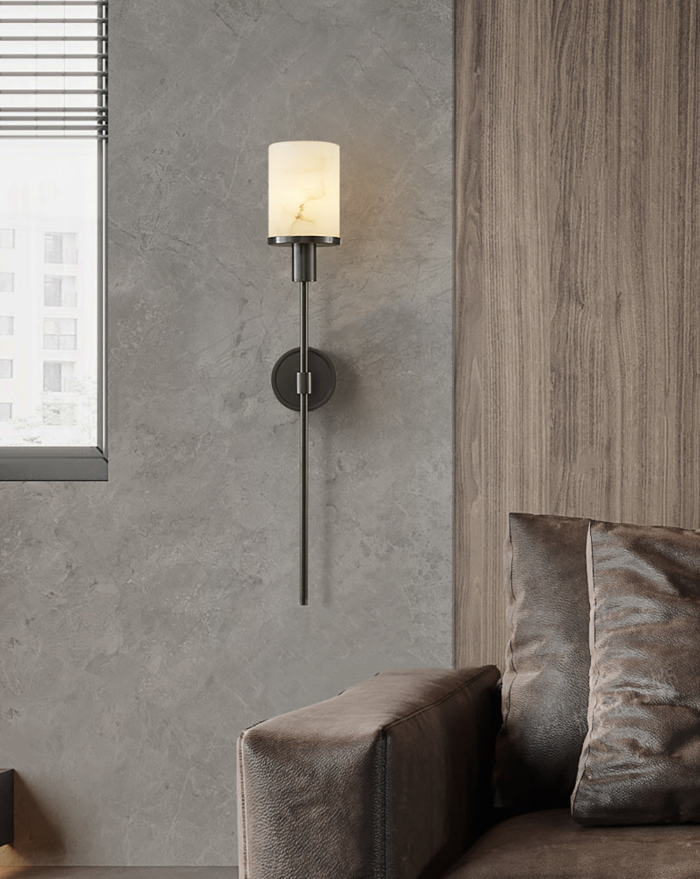 Beys Alabaster Sconce
