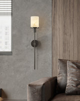 Beys Alabaster Sconce