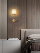 Beys Alabaster Sconce