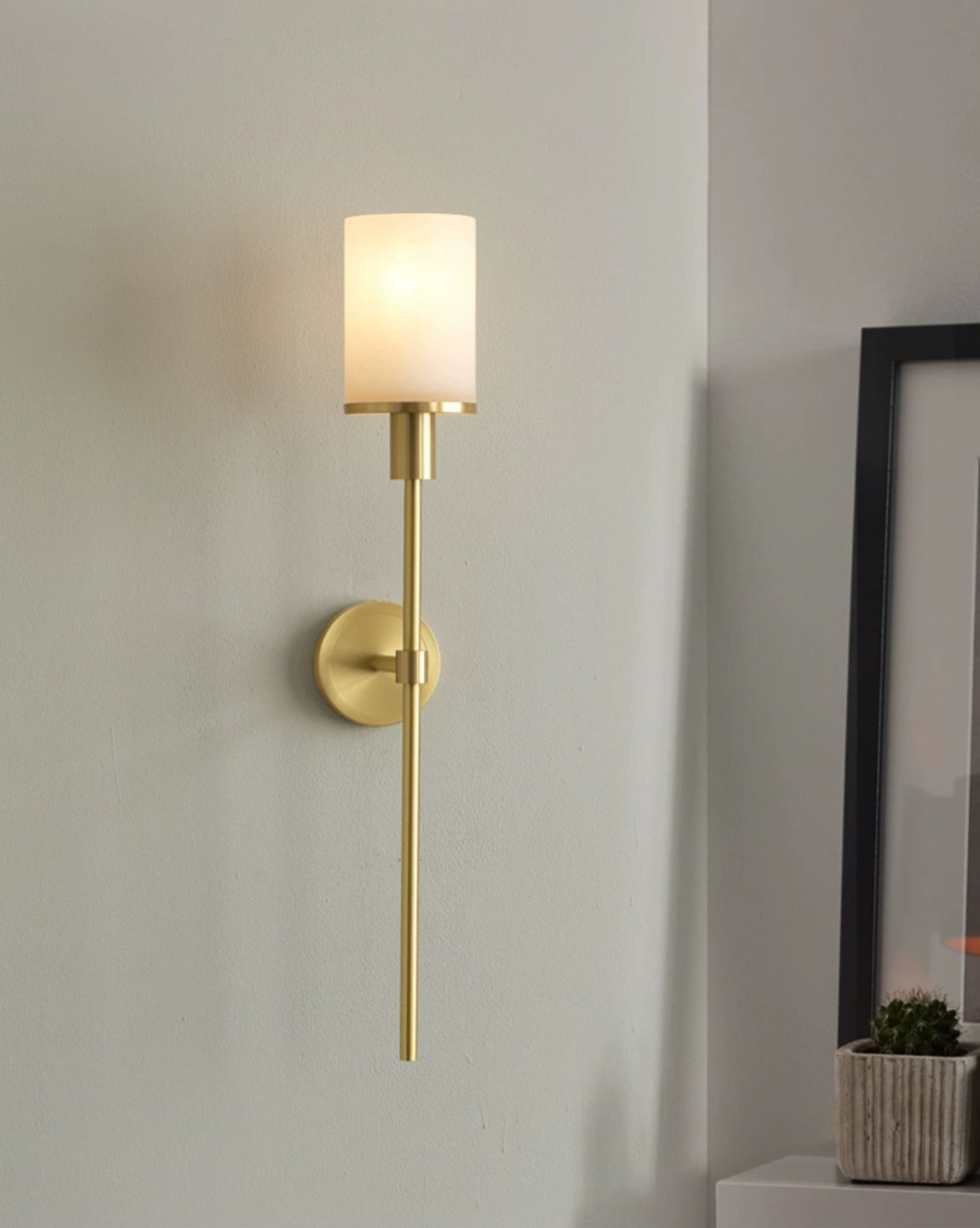 Beys Alabaster Sconce