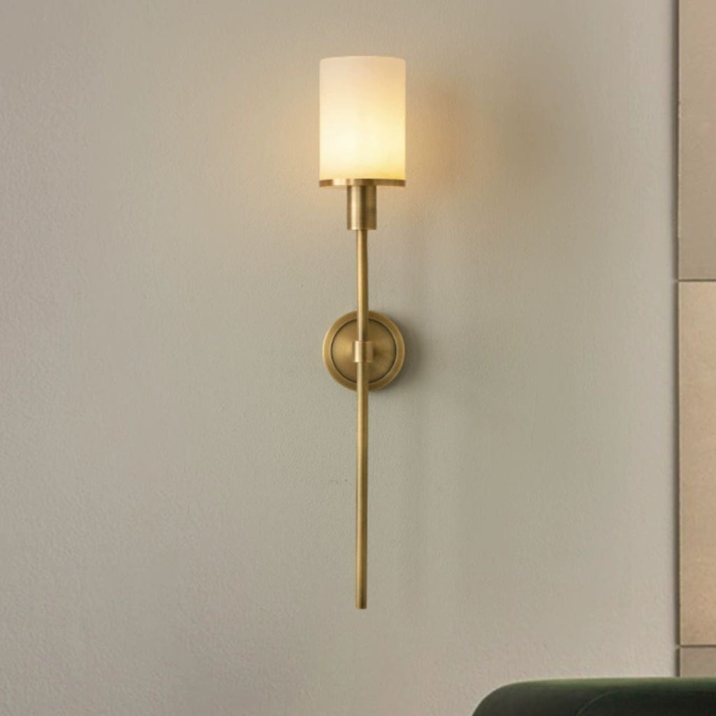 Beys Alabaster Sconce