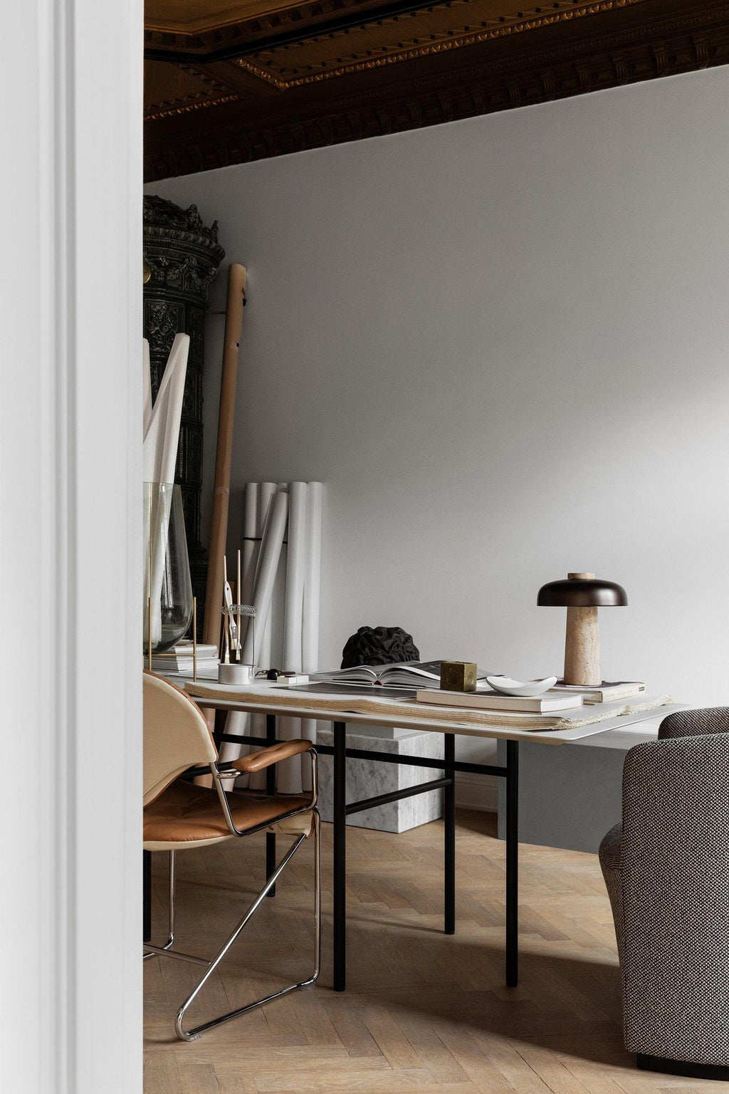Reverse Table Lamp