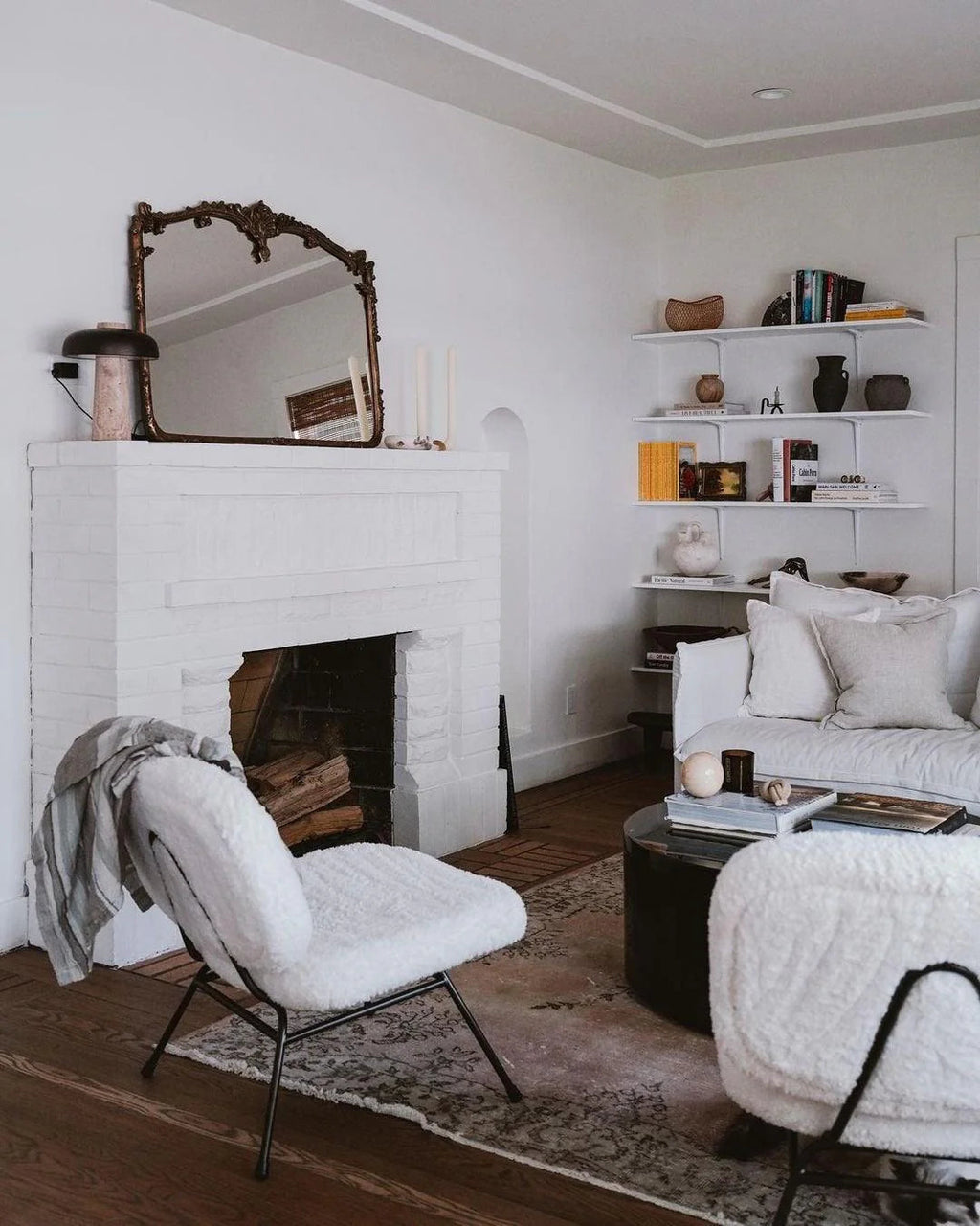 Reverse Table Lamp