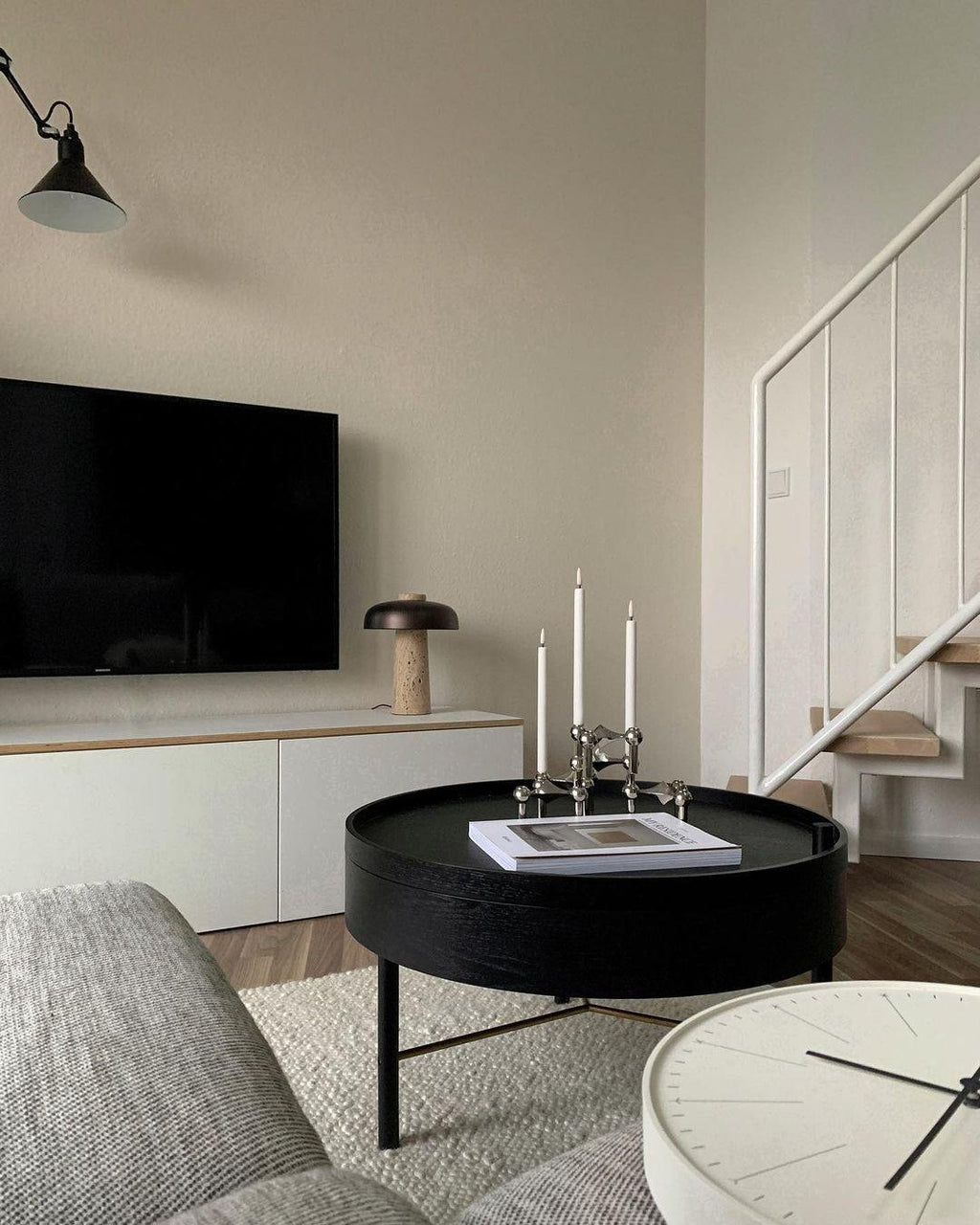Reverse Table Lamp