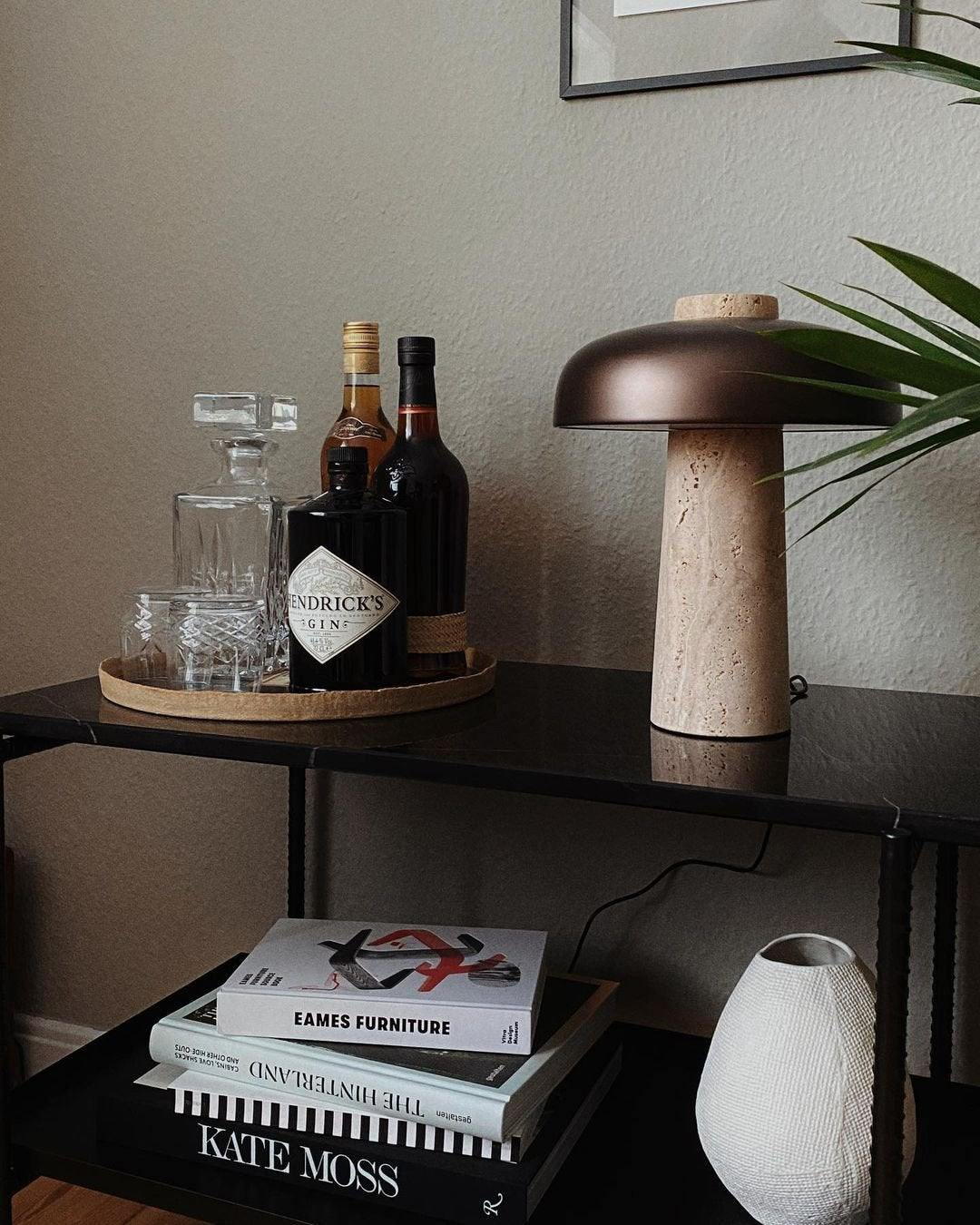 Reverse Table Lamp