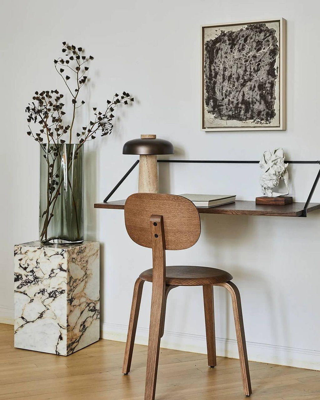 Reverse Table Lamp