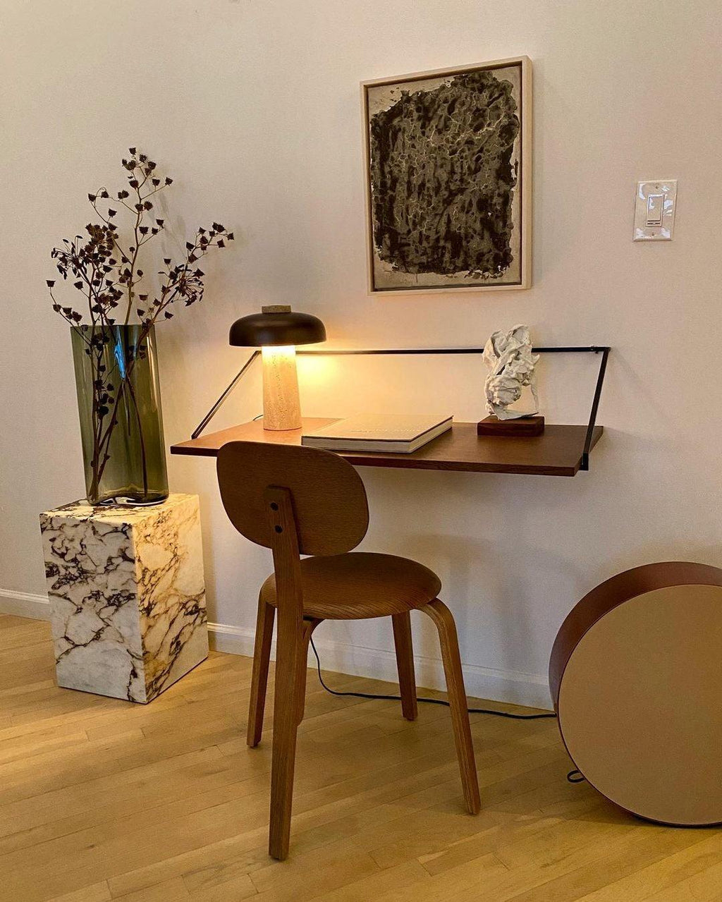 Reverse Table Lamp