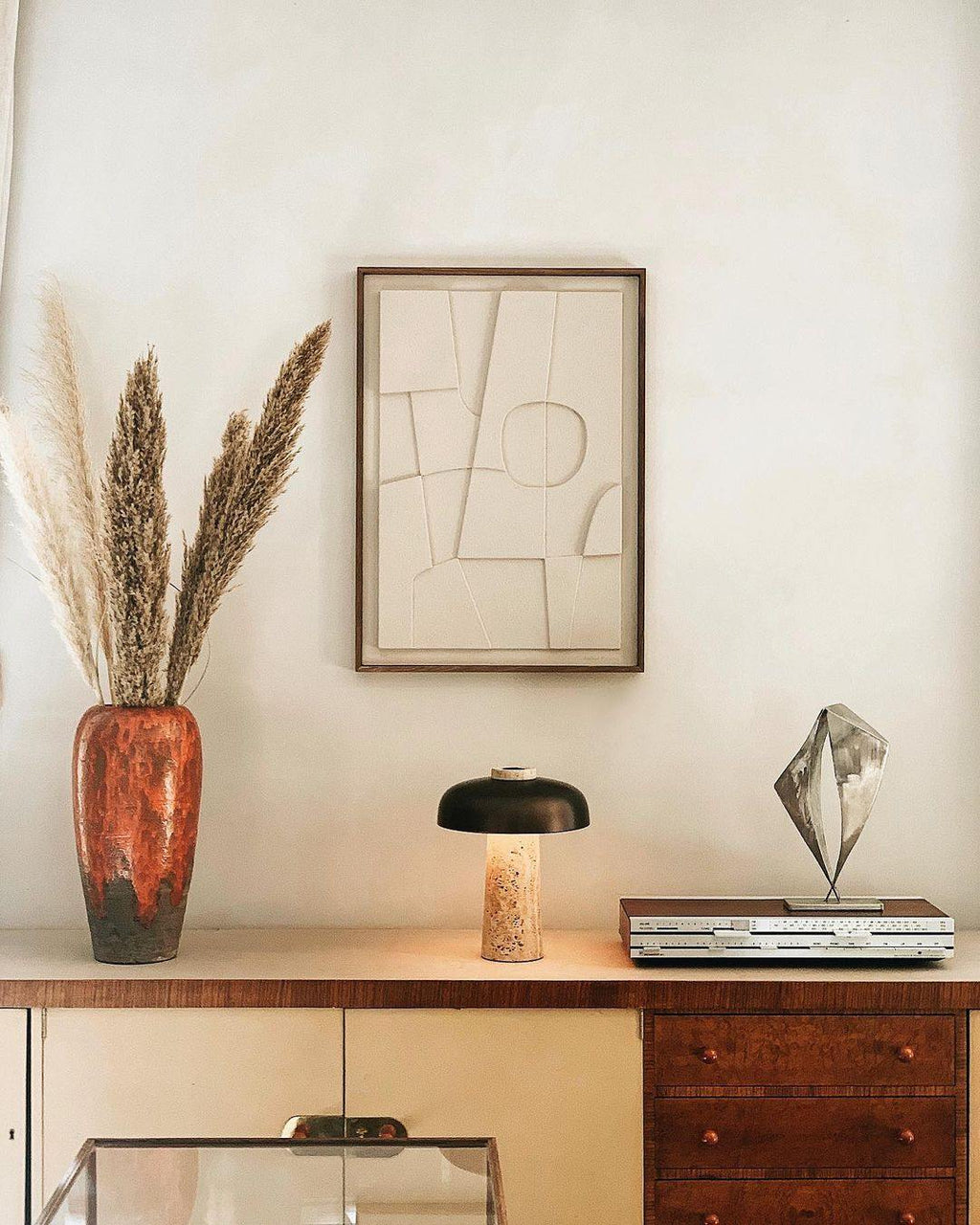 Reverse Table Lamp