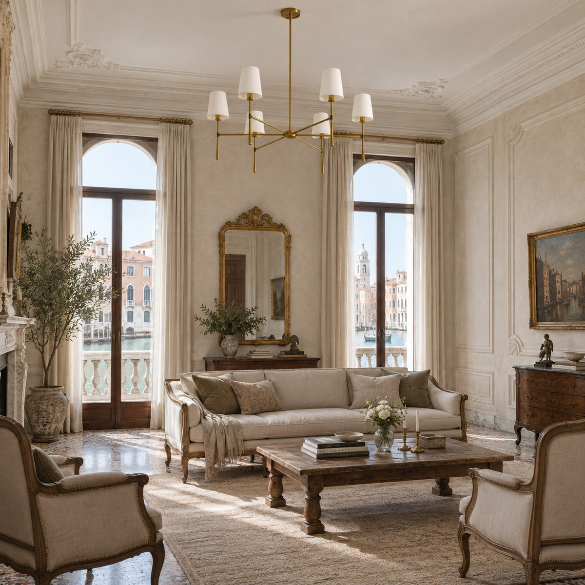 Rhodes Round Chandelier