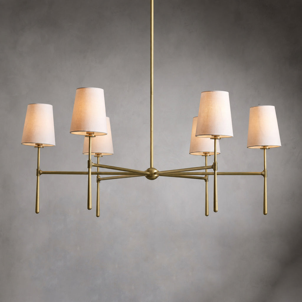 Rhodes Round Chandelier