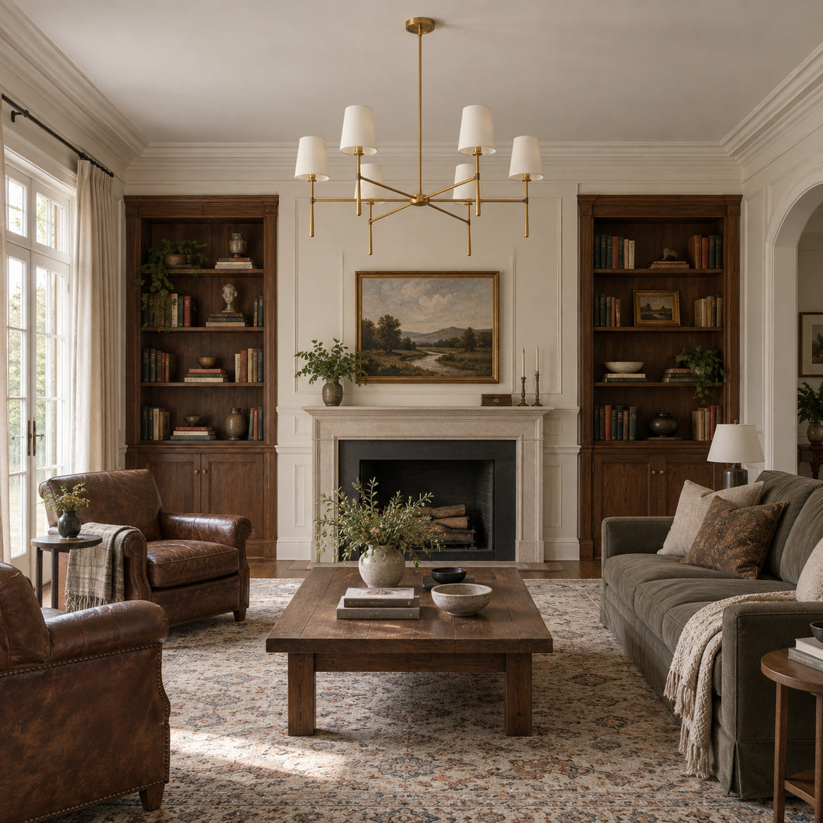 Rhodes Round Chandelier
