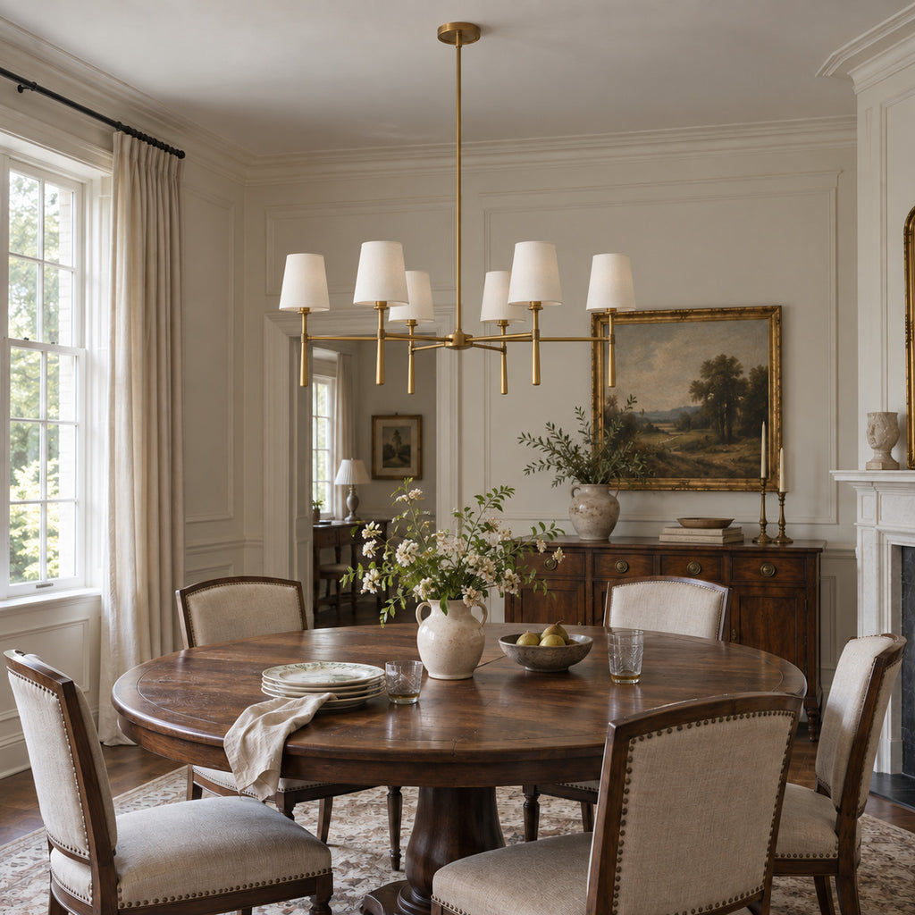 Rhodes Round Chandelier