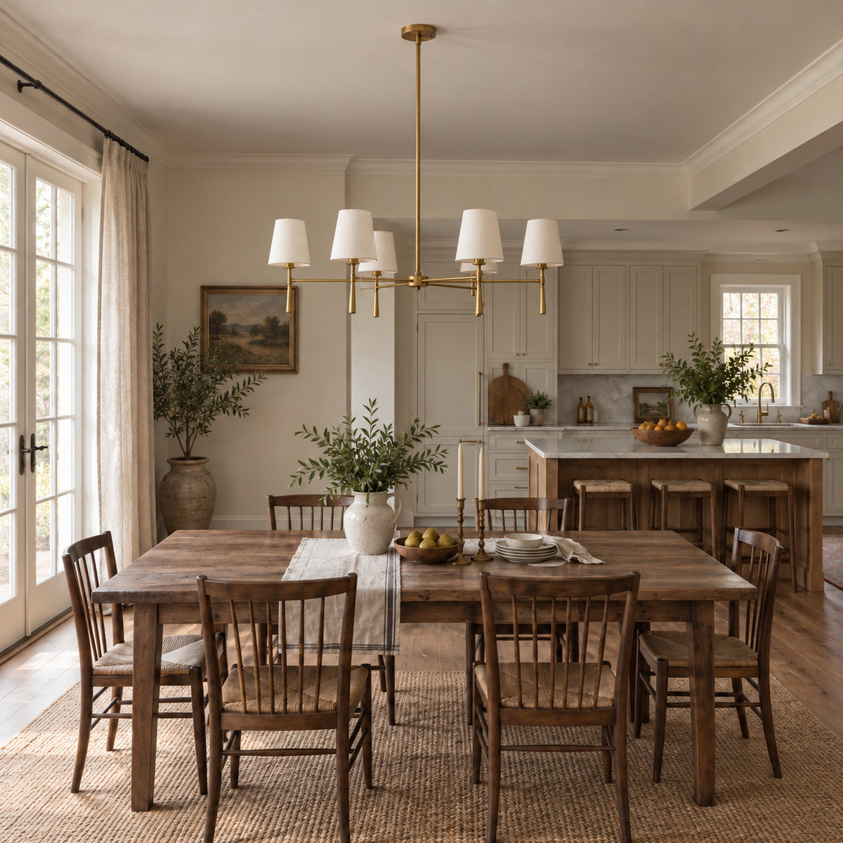 Rhodes Round Chandelier
