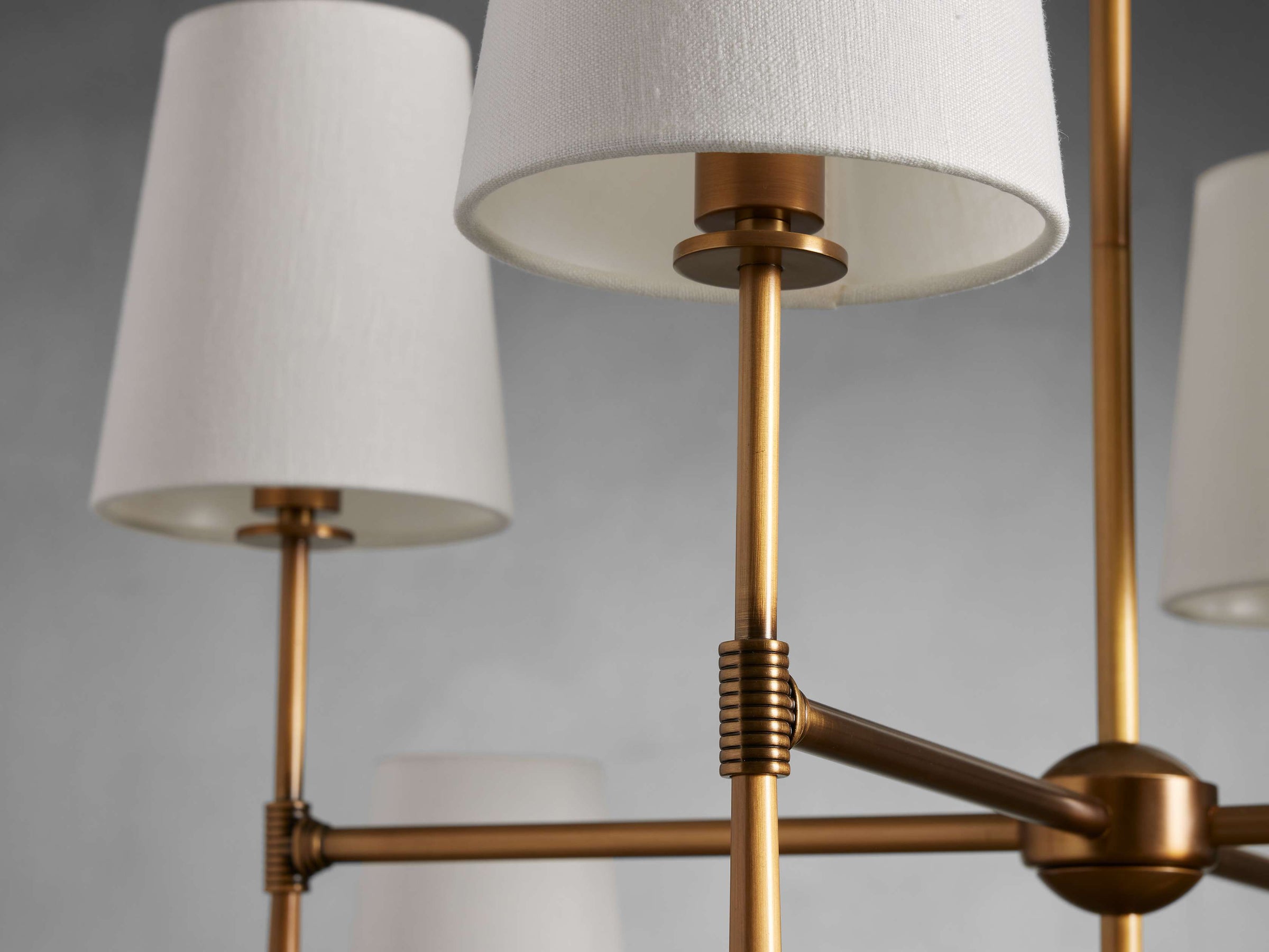 Rhodes Two-Tier Chandelier