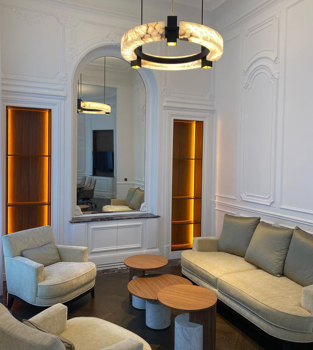 Ring Chandelier