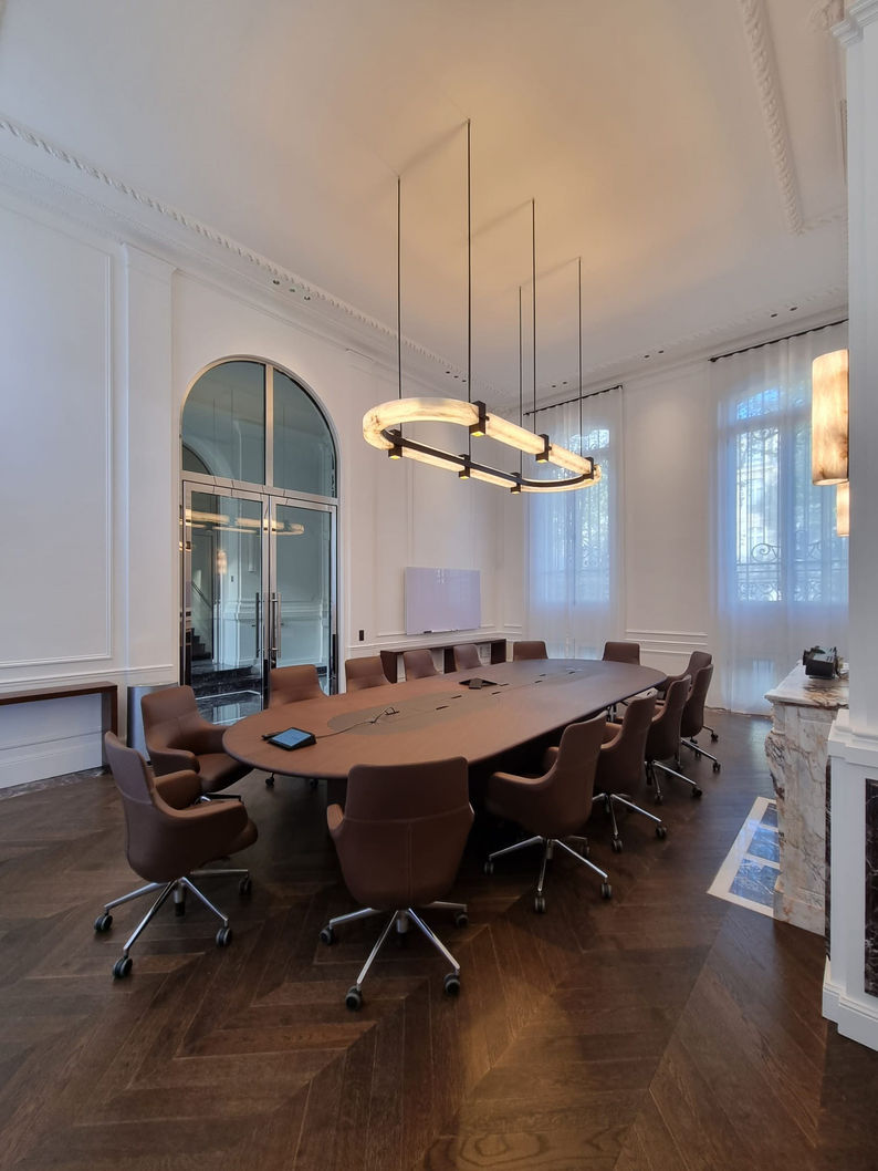Ring Chandelier