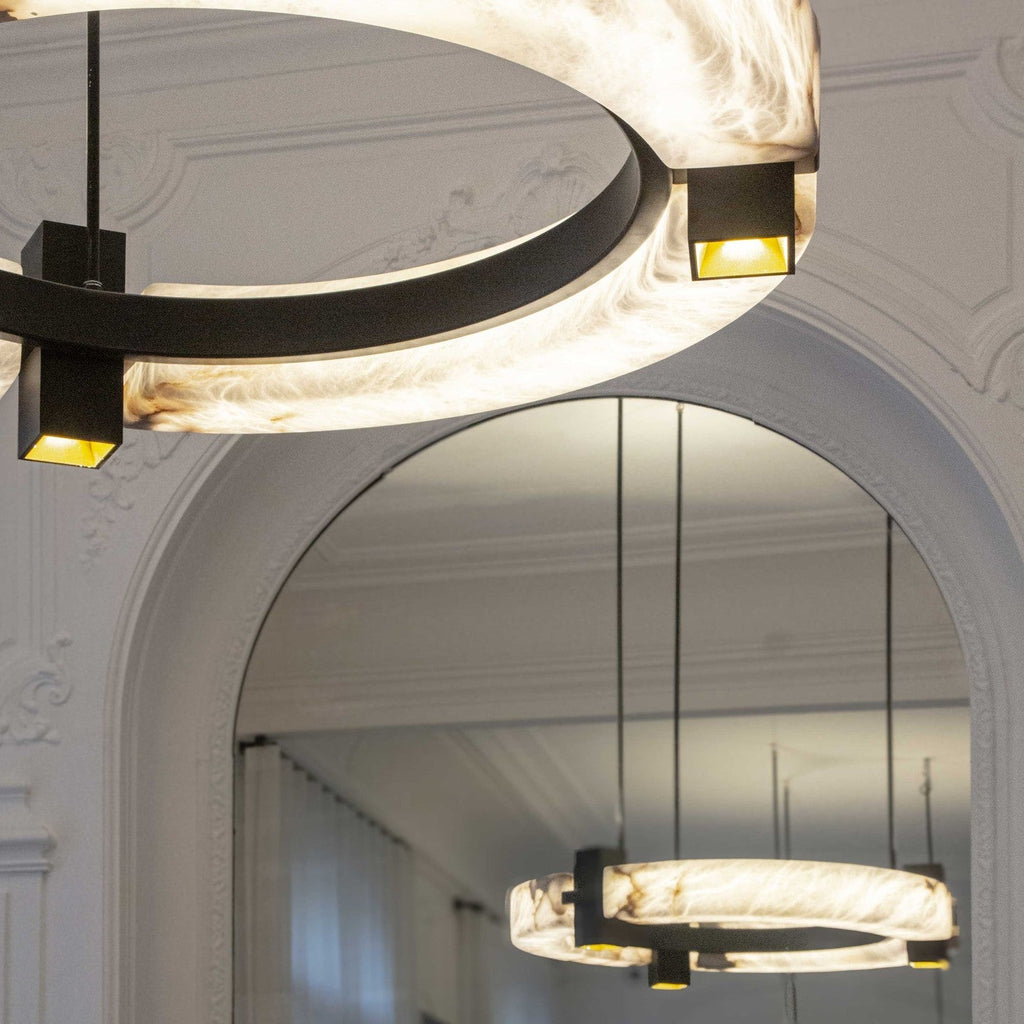 Ring Chandelier