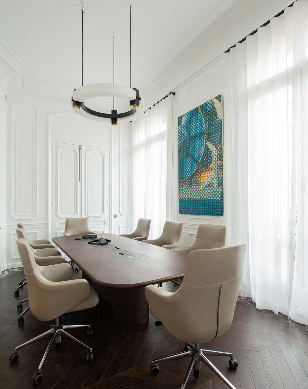 Ring Chandelier