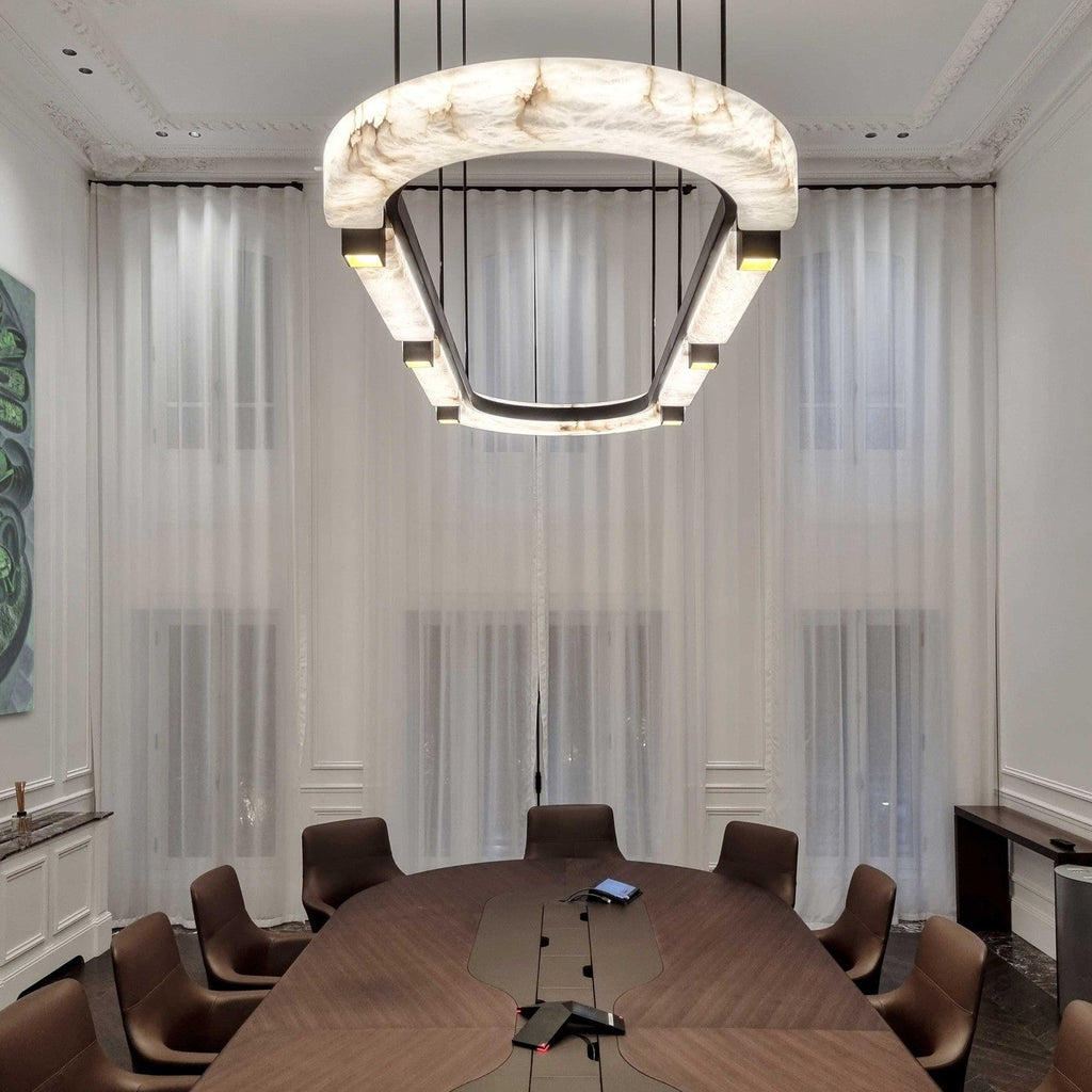 Ring Chandelier