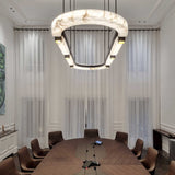 Ring Chandelier