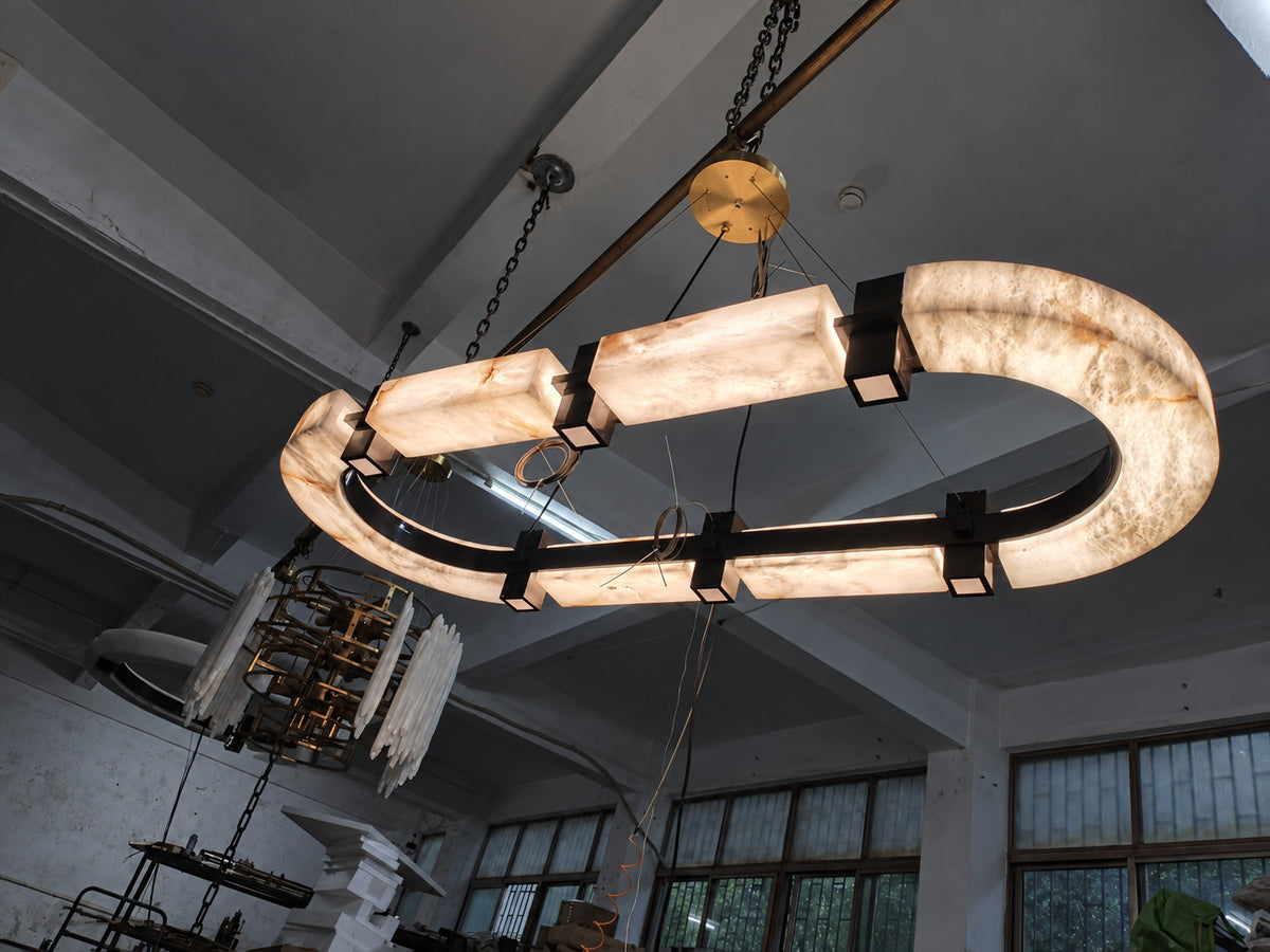 Ring Chandelier