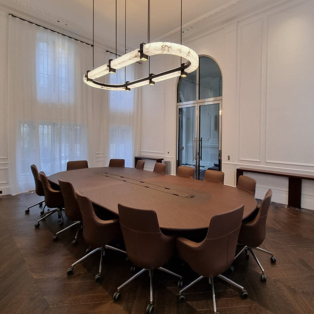 Ring Chandelier