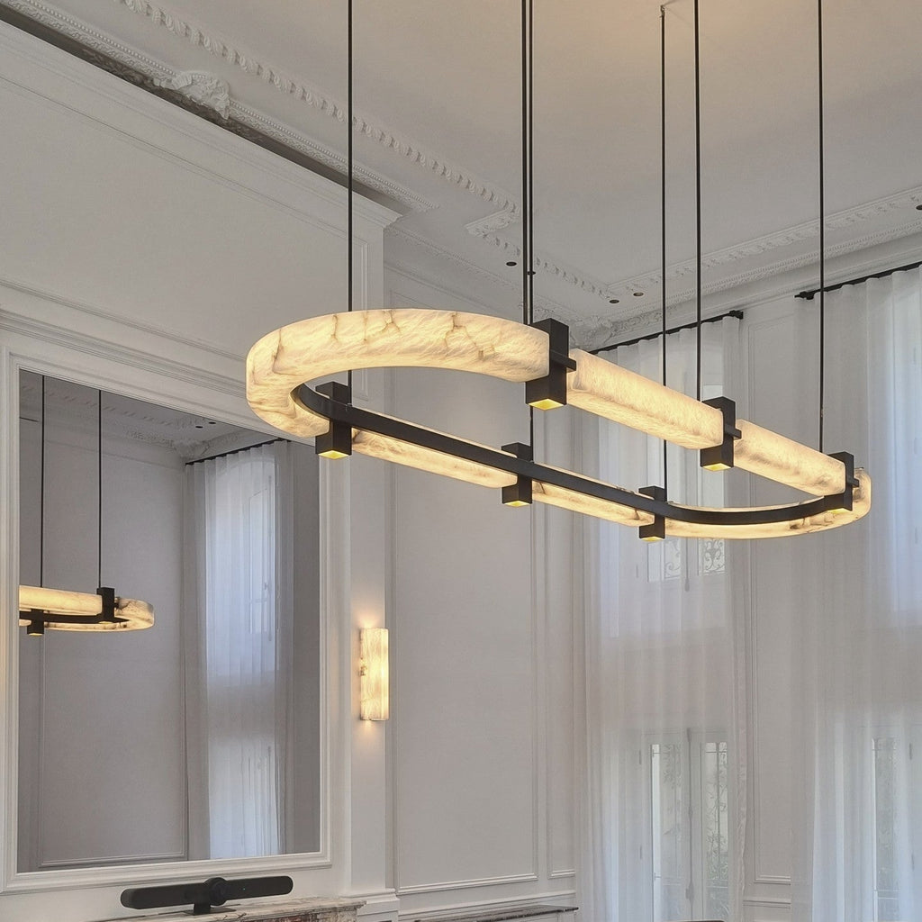 Ring Chandelier