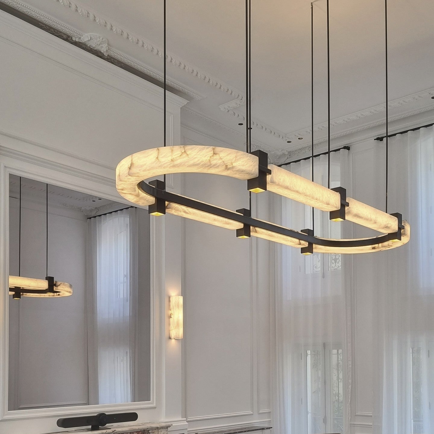 Ring Chandelier