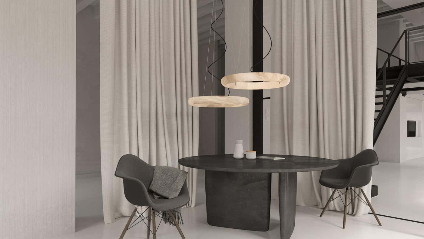 Ring Pendant Lamp