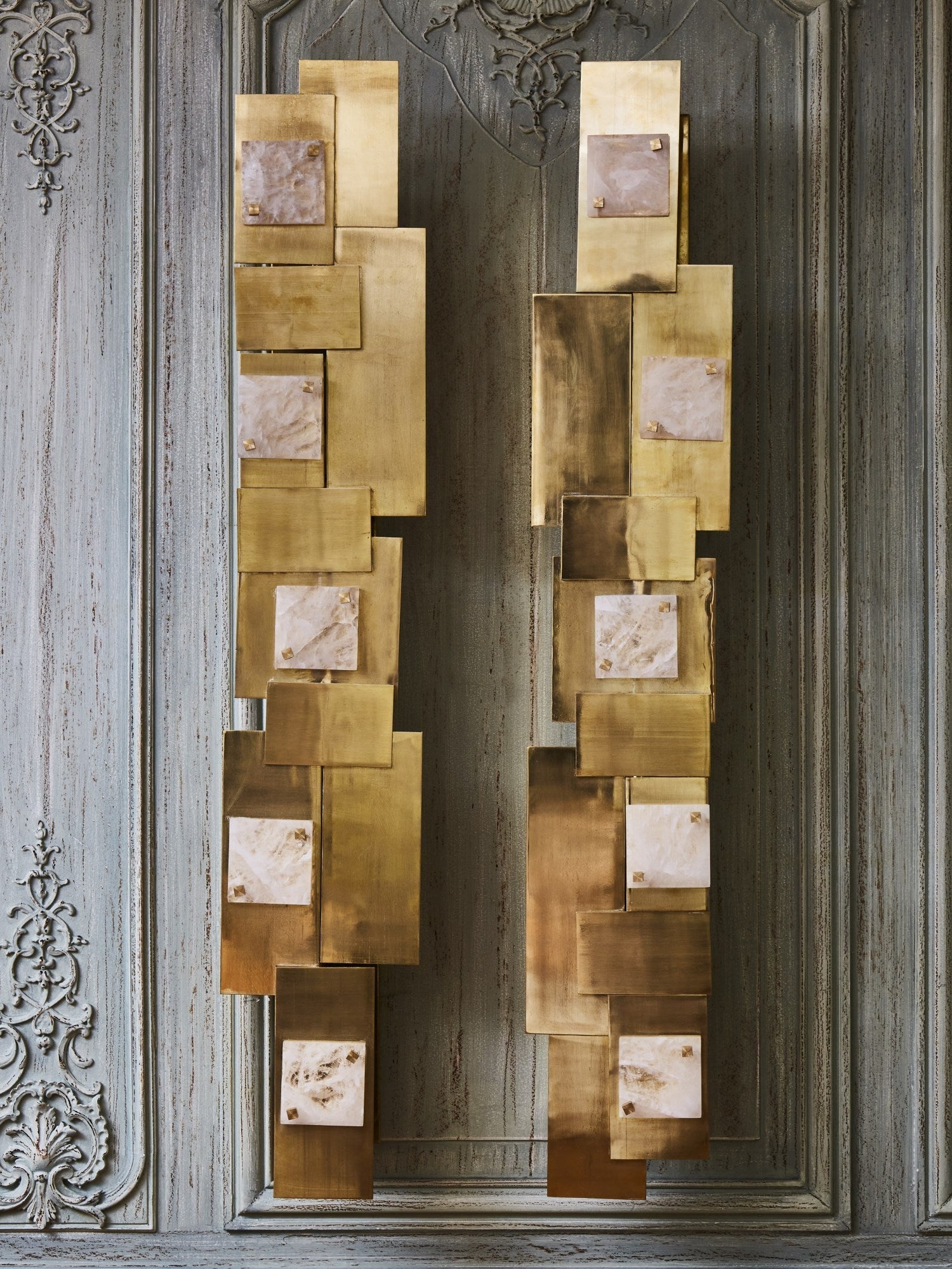 Strata Sconce