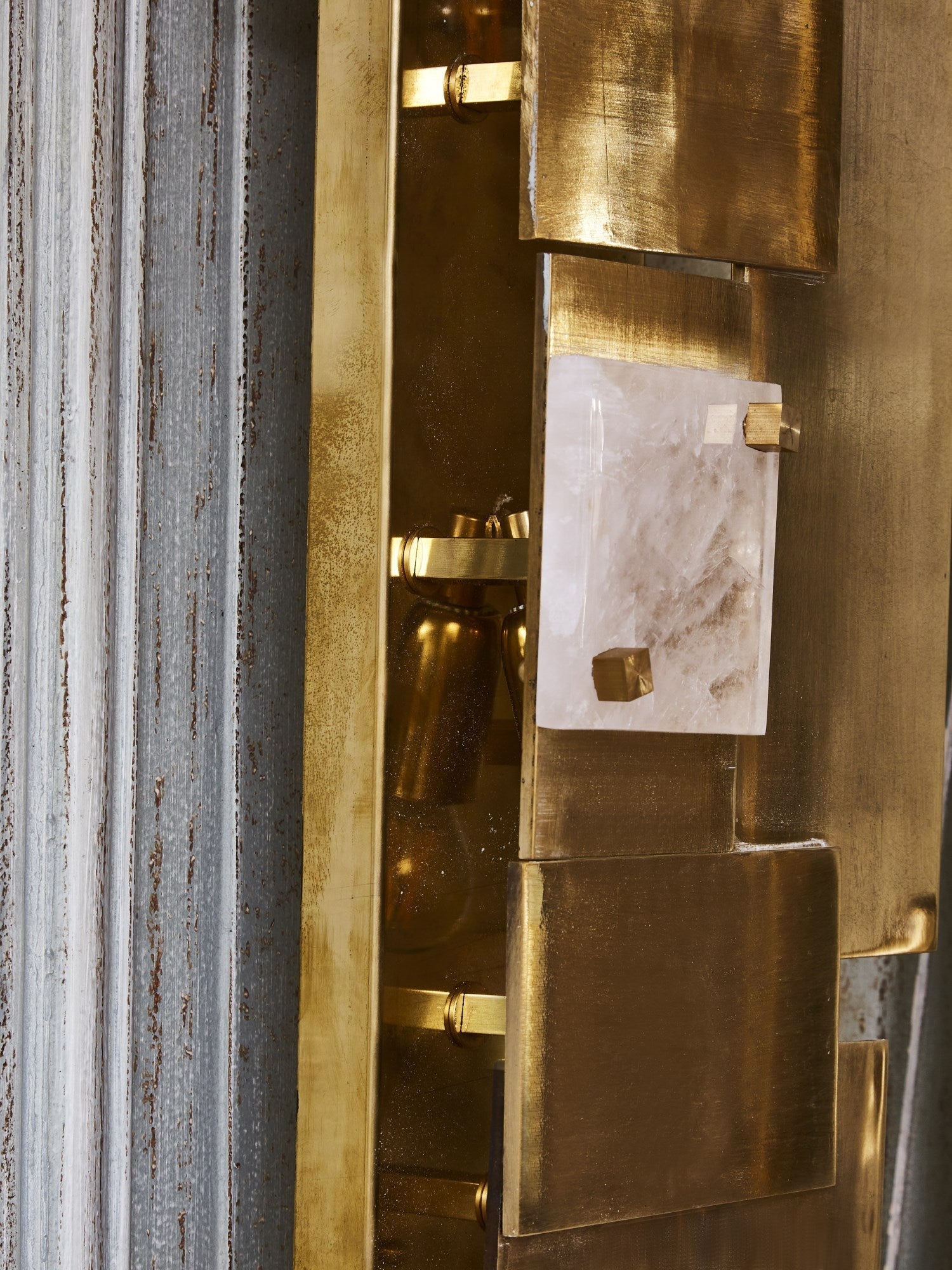 Strata Sconce