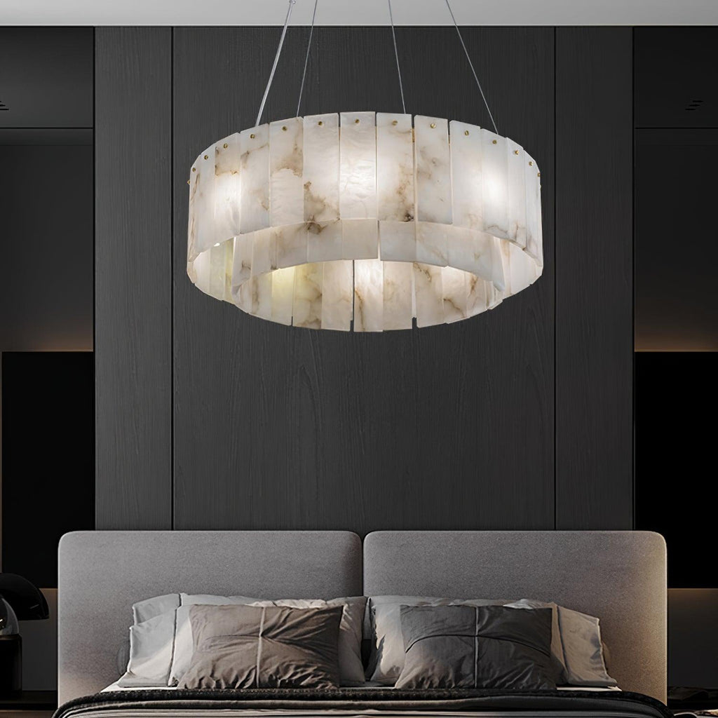 Eunice Alabaster Chandelier