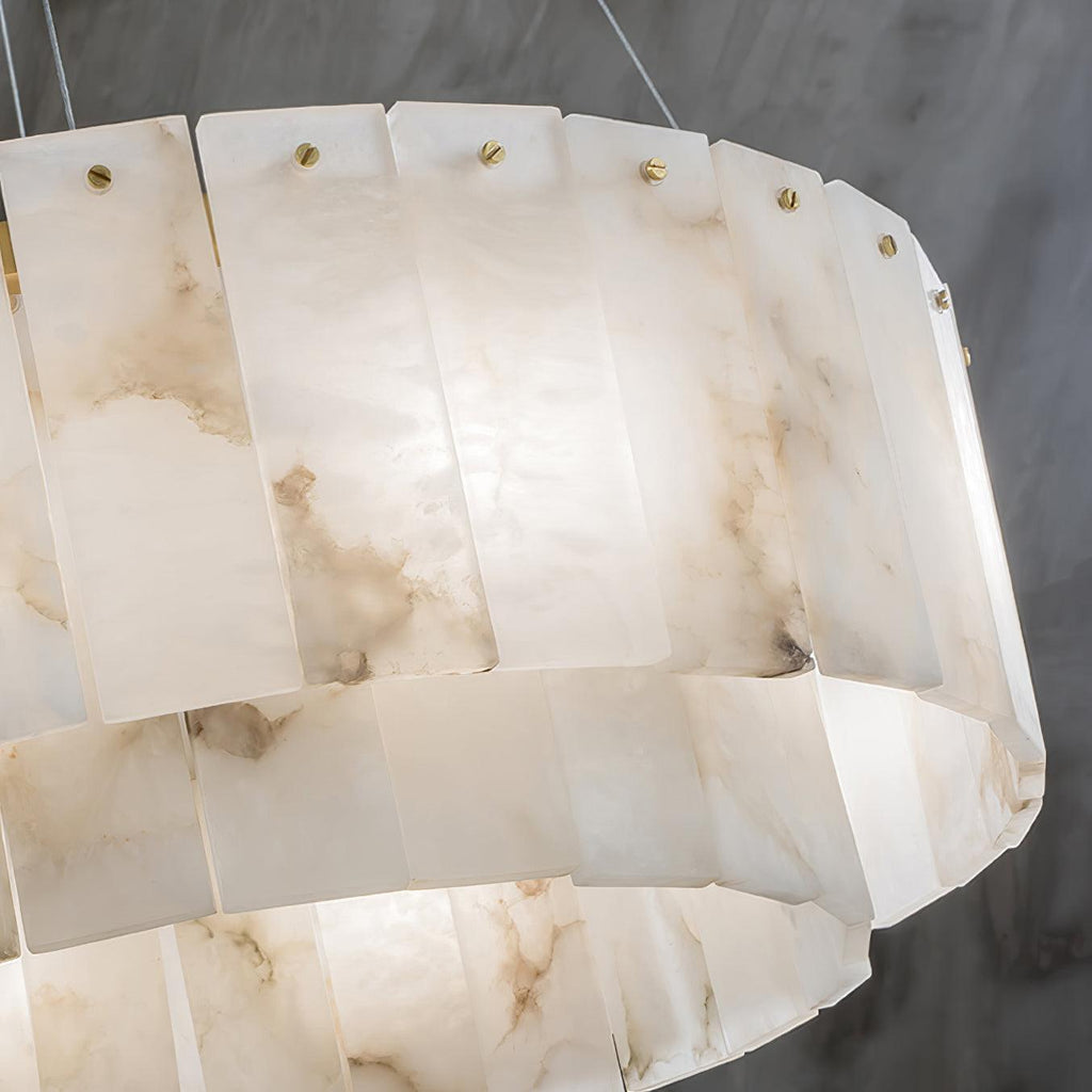 Eunice Alabaster Chandelier