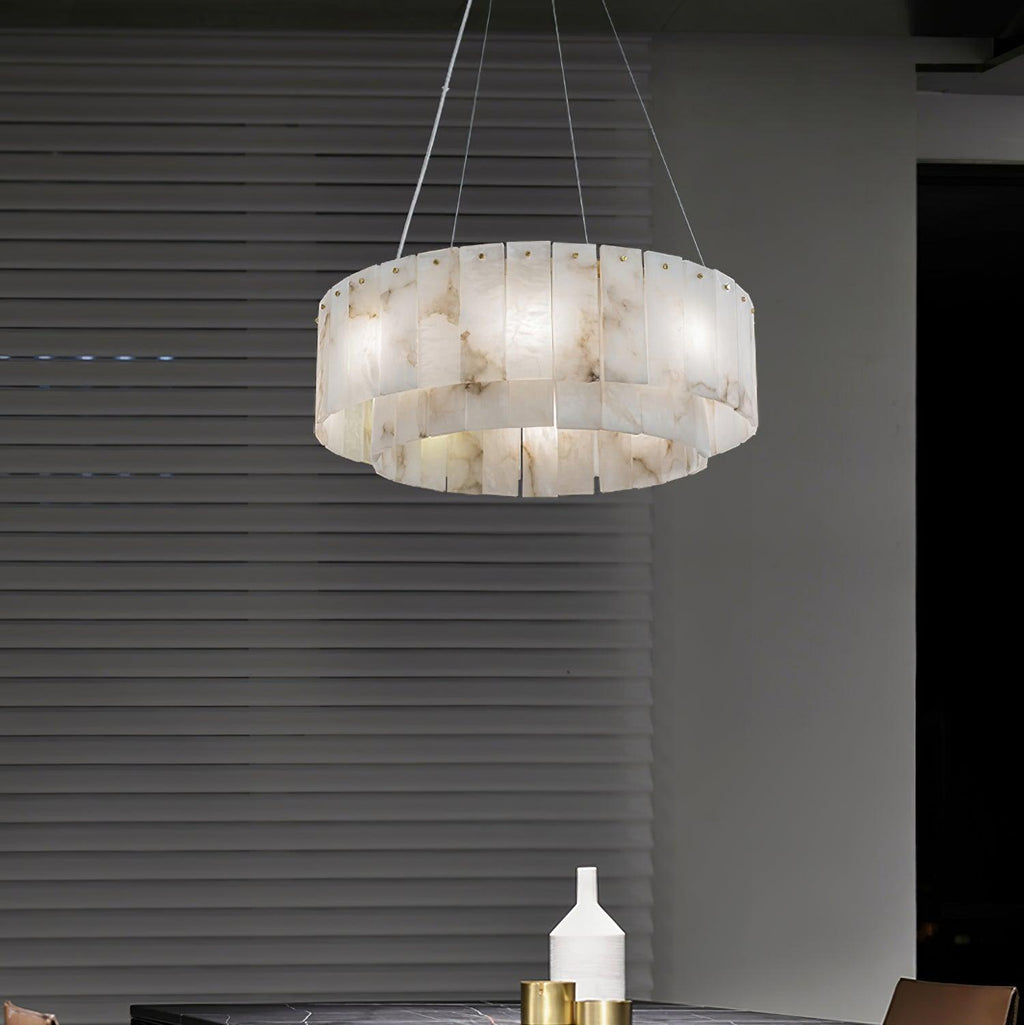 Eunice Alabaster Chandelier