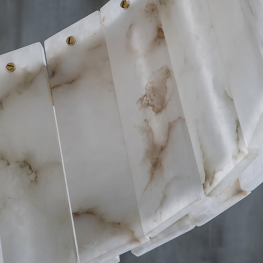 Eunice Alabaster Chandelier